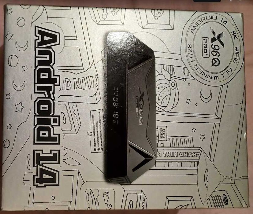 Box Android X96 Pro