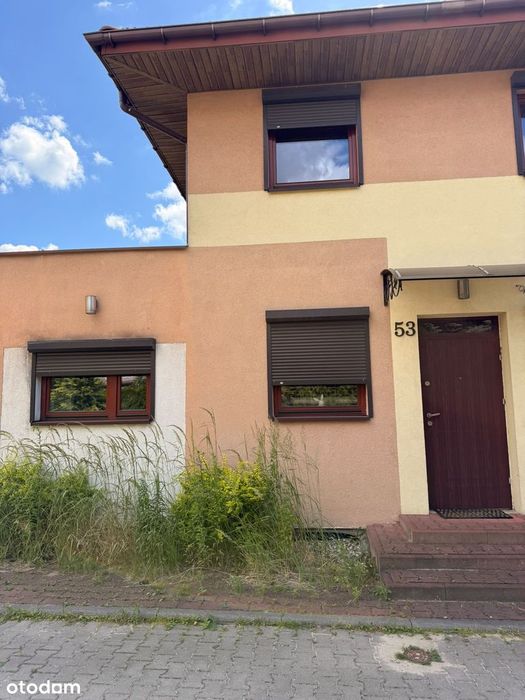 Przestronny dom szeregowy z garażem dzielnica łódź górna
