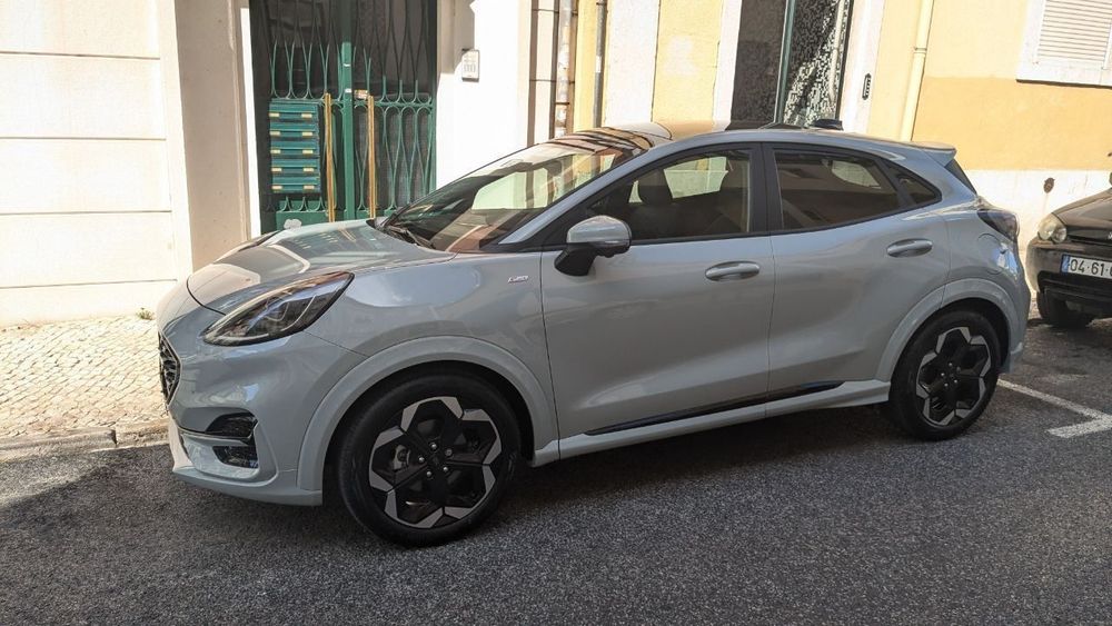 Ford Puma 1.0 EcoBoost MHEV ST-Line X