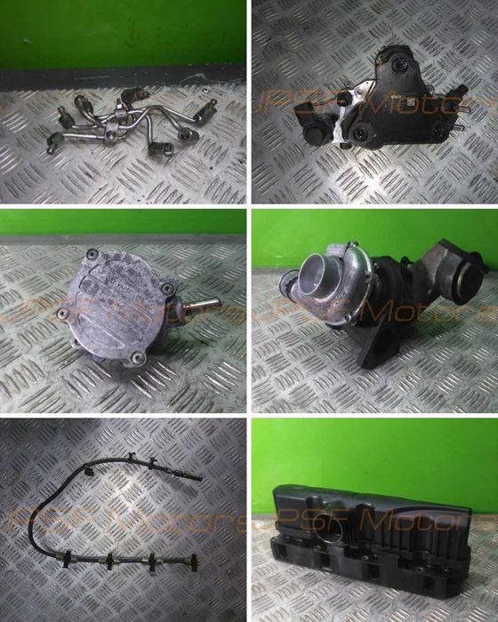 Conjunto Reparação de Motor Mercedes Sprinter 315 2.1DCi 2007 / 2008 / 2009 646.986 // OM646986