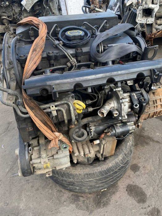 Двигун DURATORQ CD132 Двигатель Ford Mondeo 3 2.0 TDCi Розборка Mondeo