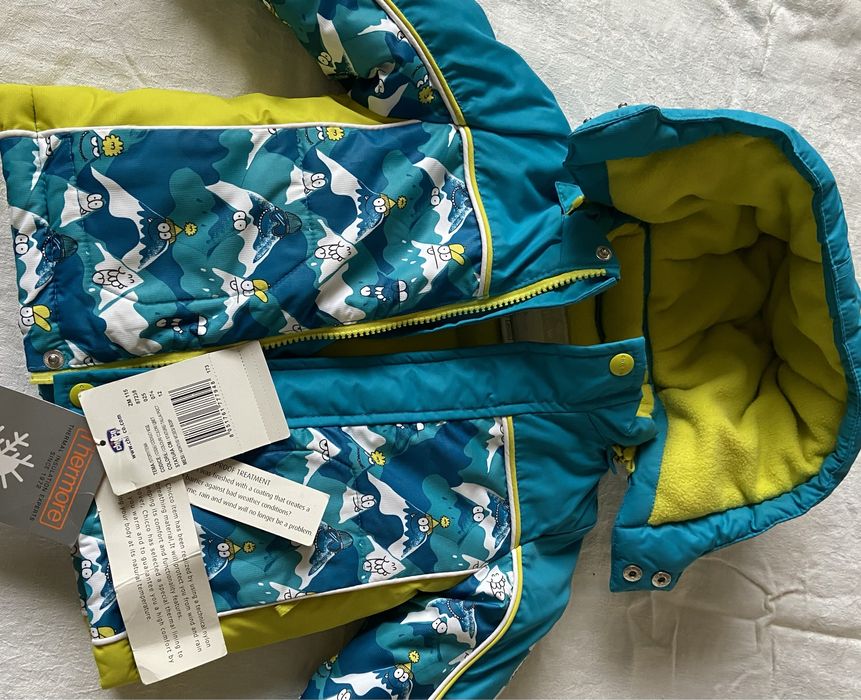 Куртка   Зимова р74 унісекс від Chicco
