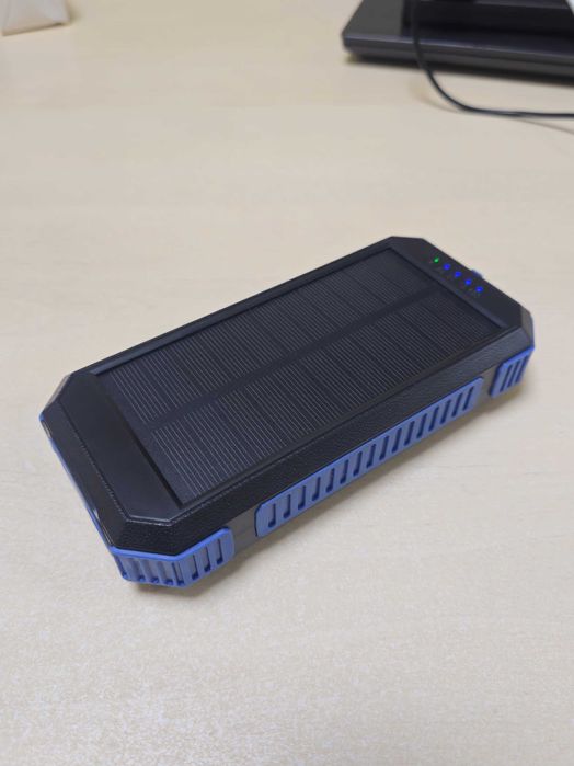 POWER BANK 20000mAh FREEMA PowerDelivery соняч. панель/повер банк