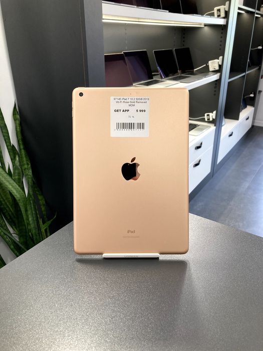 Планшет iPad 7 10.2” 32GB Wi-Fi + LTE • ГАРАНТІЯ • СТАН 9.1/10 97145