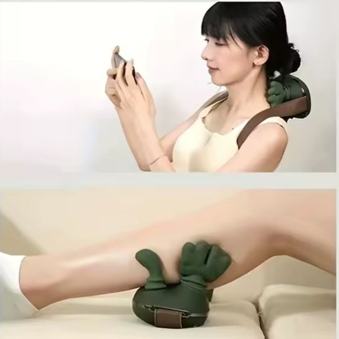 Massagador shiatsu