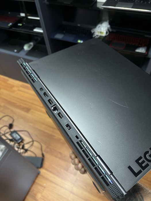 Игровой ноутбук Lenovo Legion intel i7 nvidia 1050ti