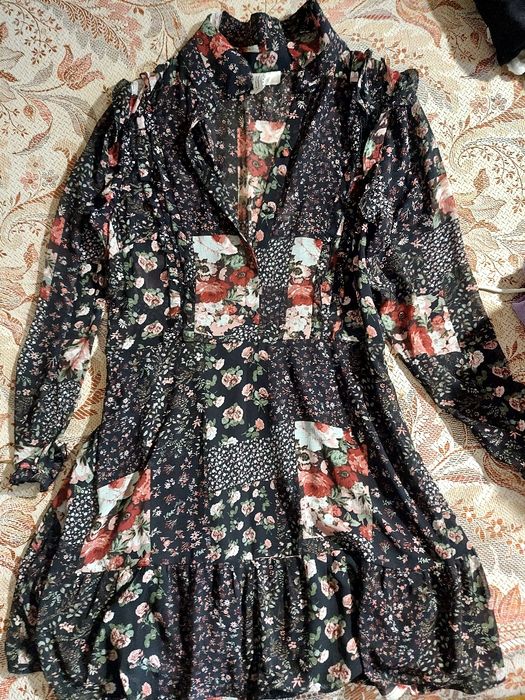 Шифоновое платье