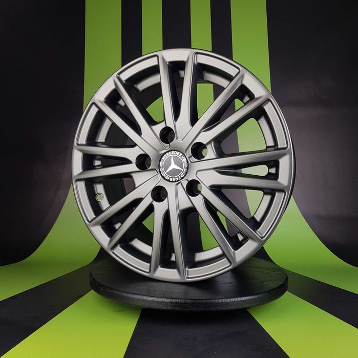 Диски На Авто R16 5x112 Mercedes W203 W210 Vito Seat Altea VW Golf