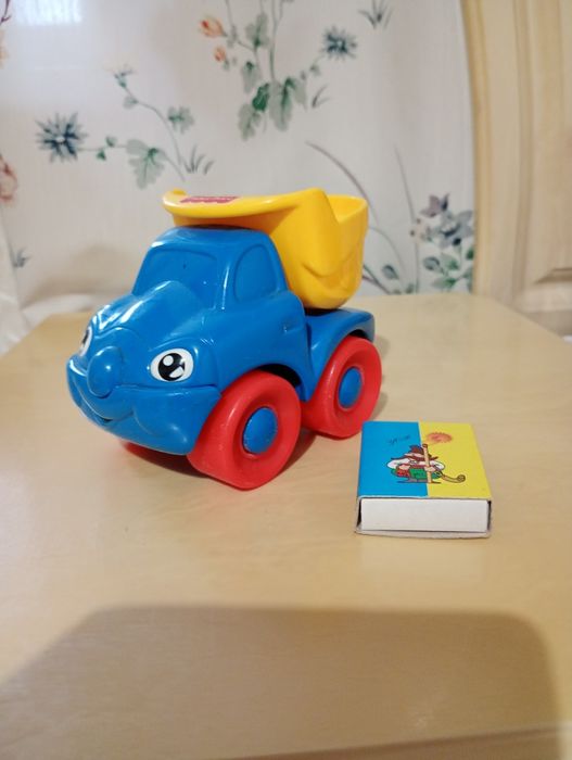 Іграшковий автомобіль Fisher Price самоскид самосвал