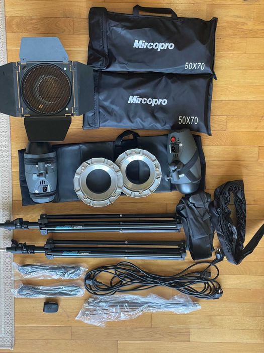 Б/В Фотоспалах набір Mircopro MQ300S KIT