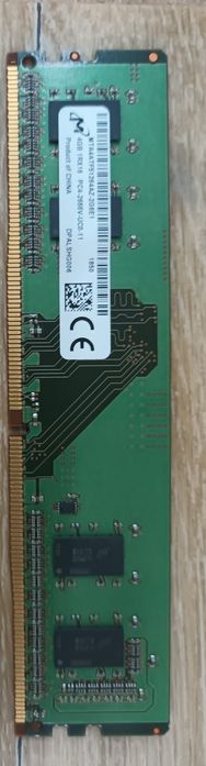 Memória RAM 4GB DDR4 2666MHz (Desktop)