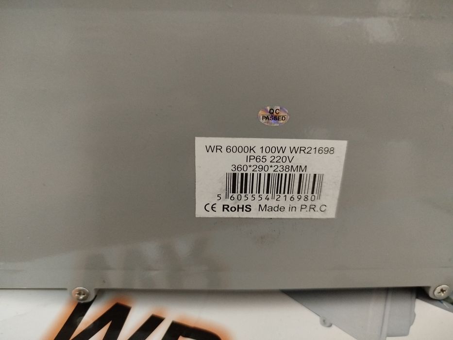 Holofote Exterior Led 100w