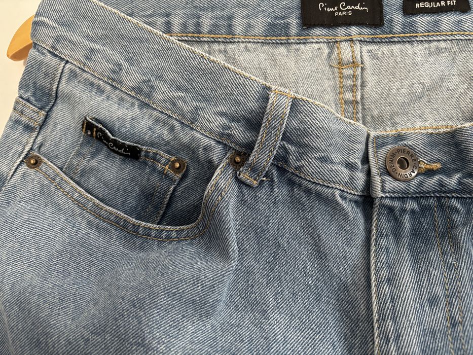 Pierre Cardin meskie jeansy proste 34 XL