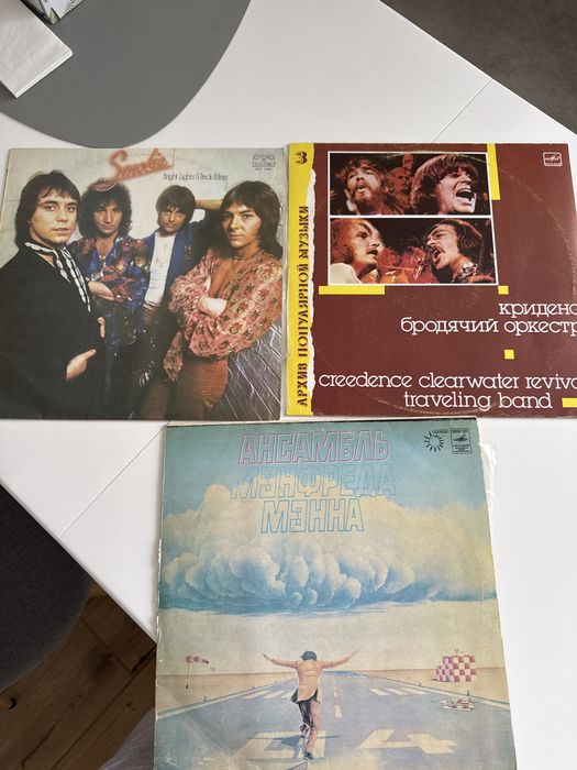 smokie, creedence clearwater revival, manfred mann’s earth band