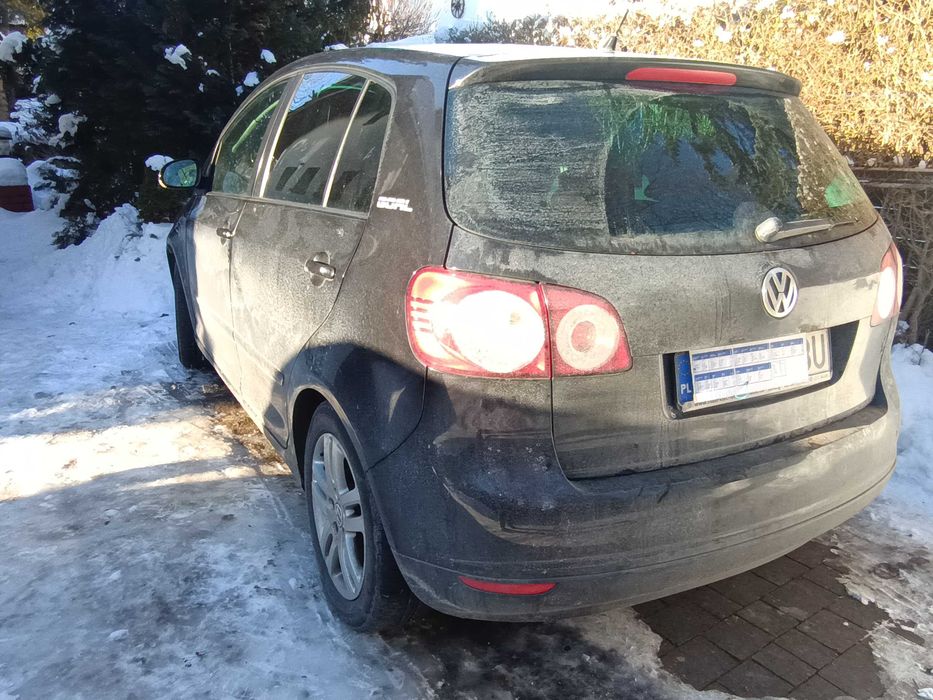 Golf Plus 1,6 Mpi 2006r