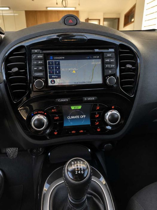 Nissan Juke 1.5 dCi N-Connecta P.Ext.1 London White