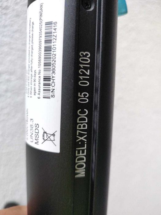 Hulajnoga Elektryczka Blaupunkt