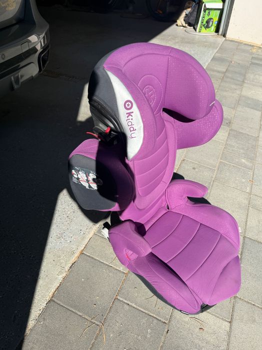 Kiddy SIC 102 – fotelik samochodowy 15–36 kg, ISOFIX