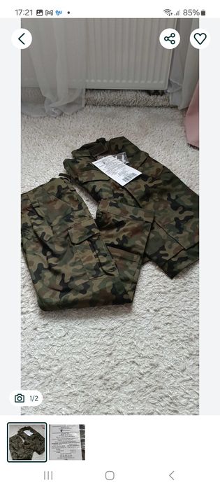 NOWY Mundur polowy 124P/MON m/s