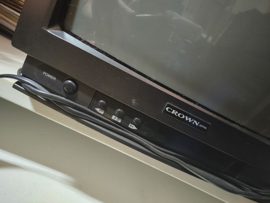 Televisão Marca Crown