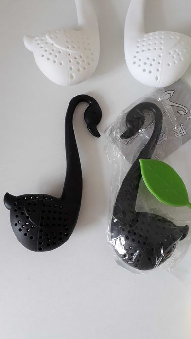 Силиконовое ситечко для чая