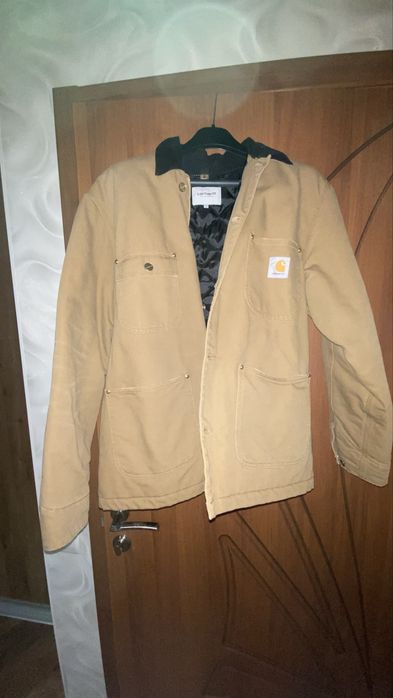 куртка carhartt оригинал