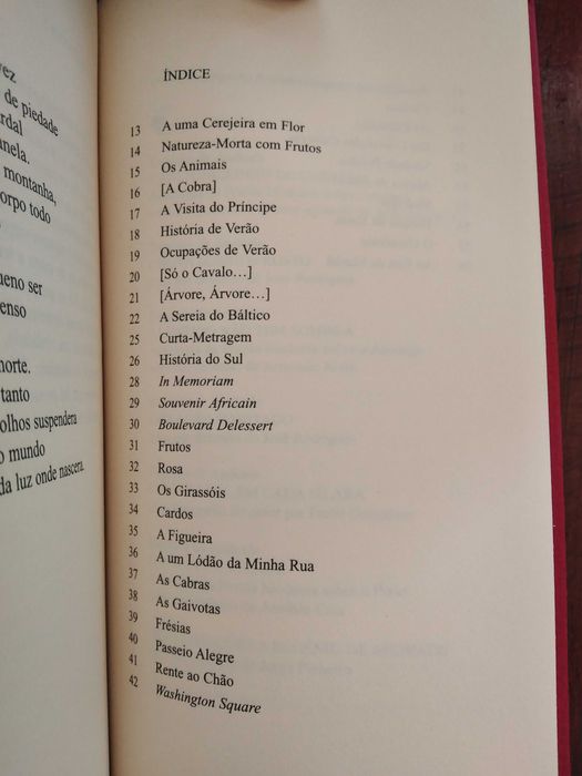 Eugénio de Andrade - Com o sol em cada sílaba