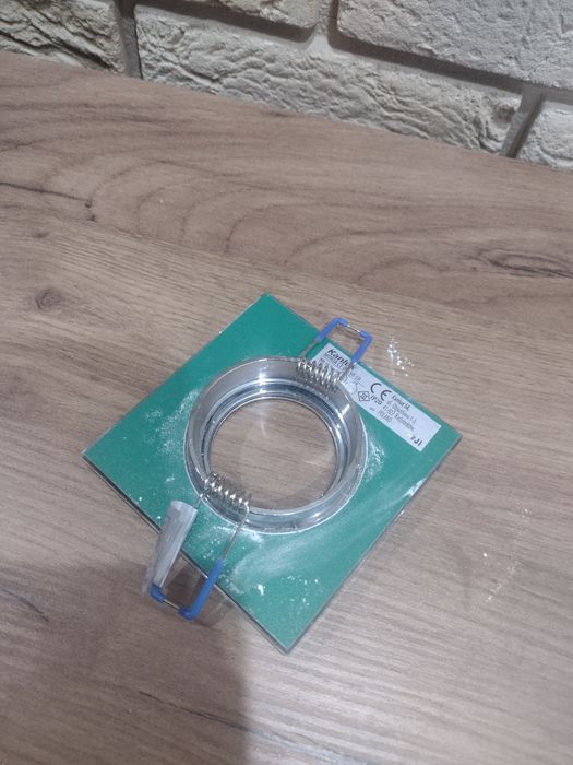 Oprawa halogenowa, oczko szklane