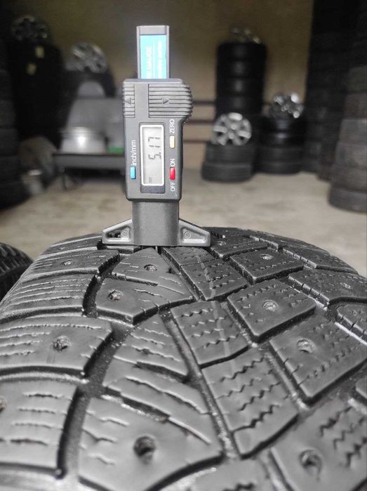 Continental Ice Contact 2 205/55r16 made in Germany 4шт, 5+мм, ЗИМА