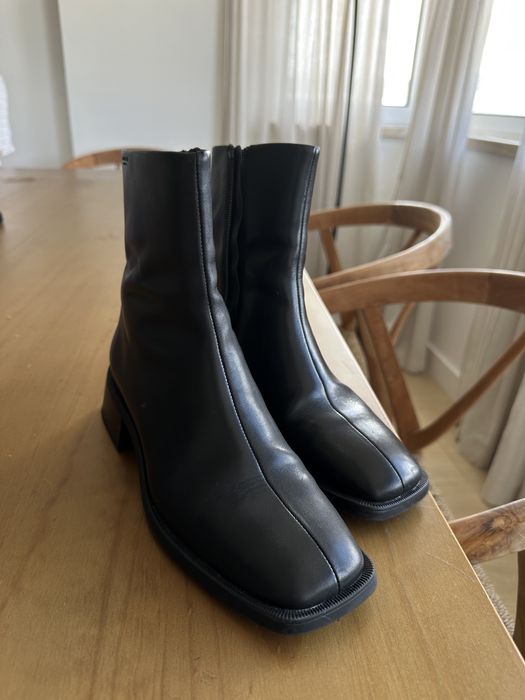 Botas Vagabond Blanca 36