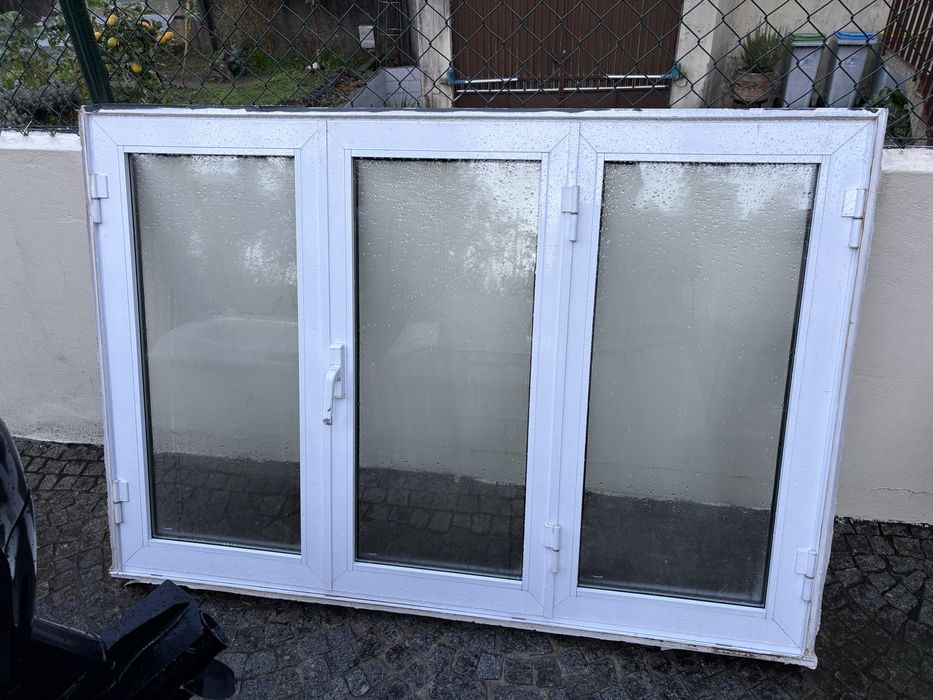 Janelas Aluminio 3folhas e 2folhas com vidro duplo Climair 95