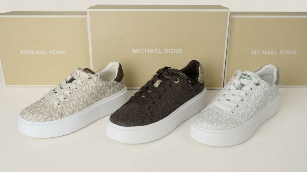 Michael Kors Romey жіночі кеди кросівки оригінал MK кеды кроссовки 37 38 39