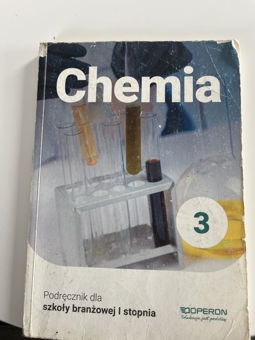 Chemia 3 szkola branżowa I stopnia