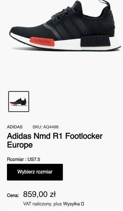 Adidas buty do biegania tanio