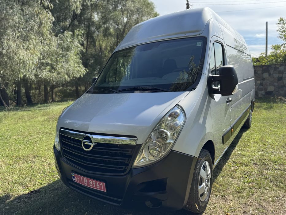 Opel Movano 2016