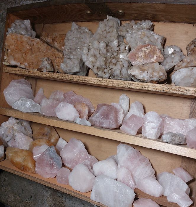 Minerais diversos(leiam a descriça)