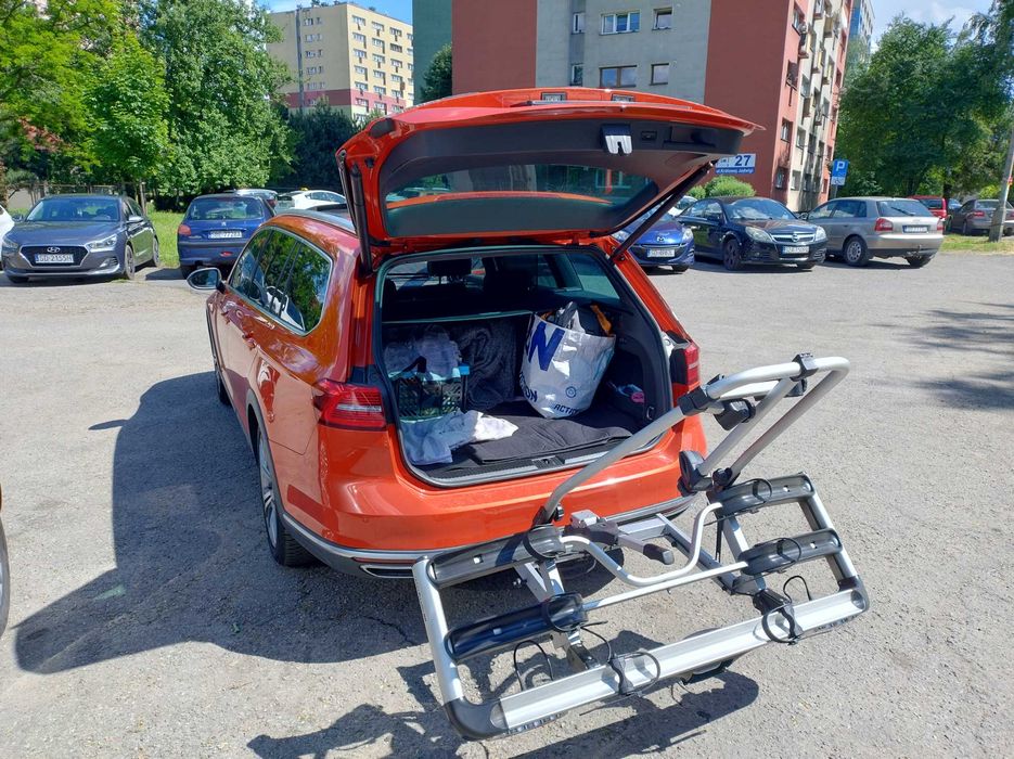 THULE bagażnik na hak holowniczy (3 rowery) stan bdb