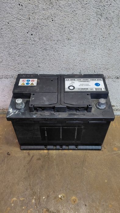 Bateria de 70Ah usada testada.