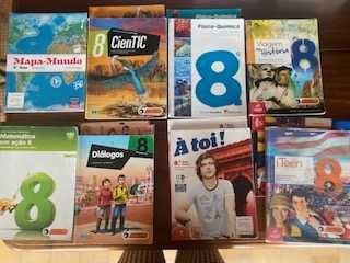 Manuais Escolares do 5º Ano até ao 8º Ano