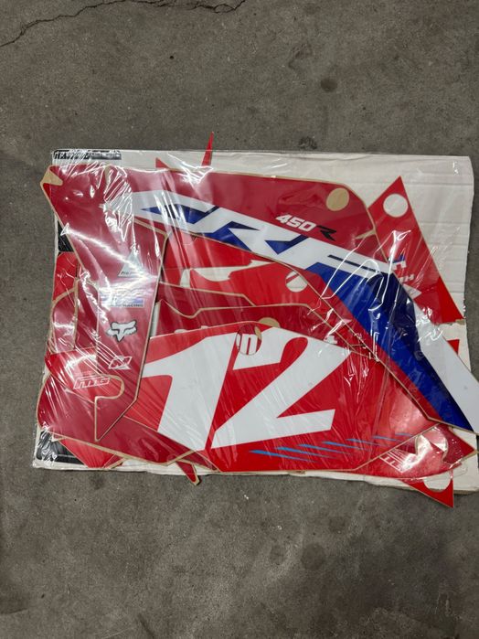 Moto Honda CRF450 R