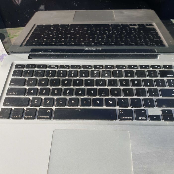 teclado macbook A1278 pro 2009 estrangeiro, rest peças sob cons