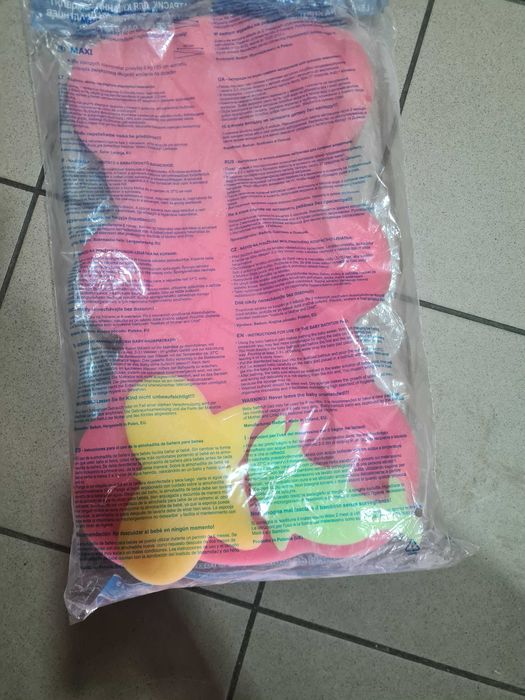 wkładka do kąpieli niemowląt badumi