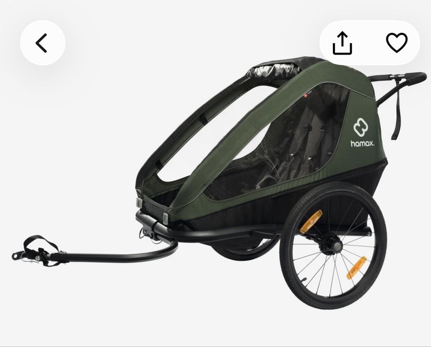 Reboque de Bicicleta