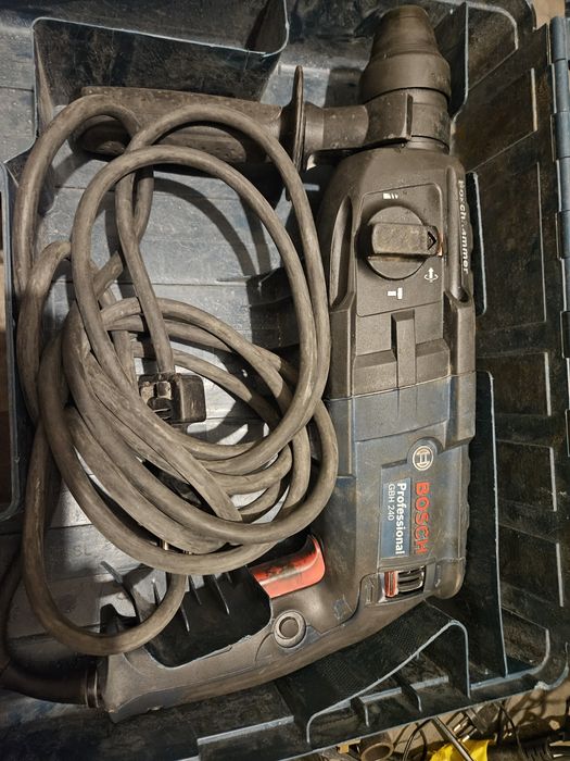 Młotowiertarka udarowa