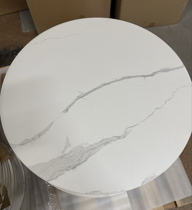 Blat ze spieku kwarcowego okrągły 70,60,50cm