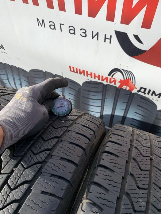 Шини 205/65 R16C Goodyear 7-7,5мм, зима.