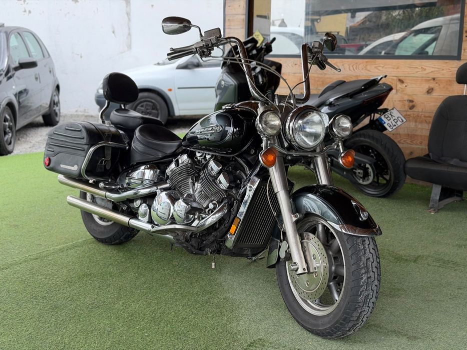 Yamaha royal star 1.3 v4