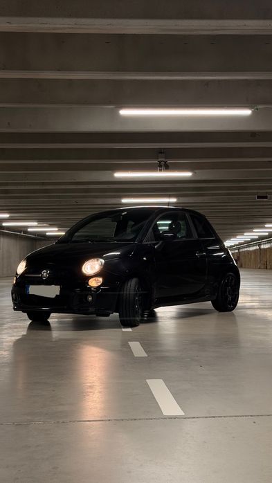 Fiat 500 Sport - Carro