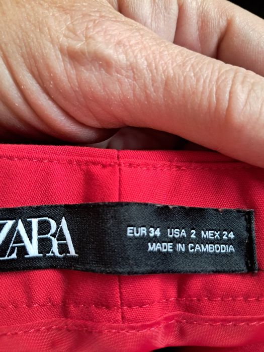 Garnitur damski nowy 34 36 Zara