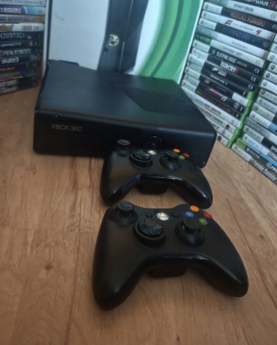 Xbox 360 Slim E S Gwarancja Zamiana PS3 PS2 PS4 one series switch